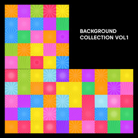 抽象镶嵌几何图形背景图片