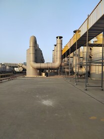 工厂空气净化排放系统