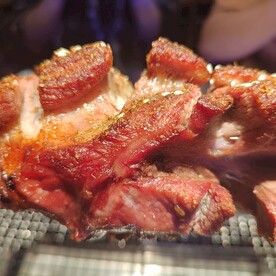 香喷喷的烤肉