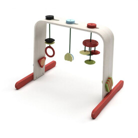 C4D模型婴儿摇铃