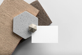 名片VI设计高级场景样机 