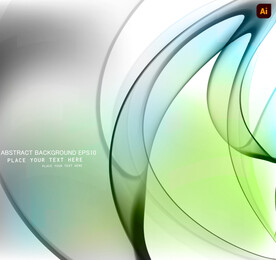 抽象毛玻璃背景