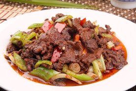 孜然牛肉