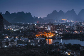 桂林夜景