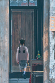 背影