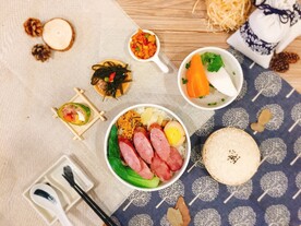 台湾香肠饭