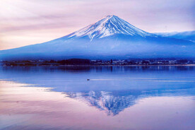 日本富士山唯美摄影图