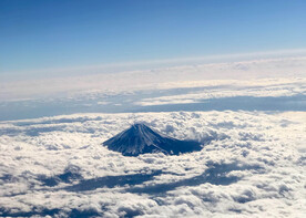 富士山摄影素材