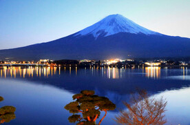 日本富士山摄影图片