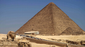 埃及金字塔高清图片