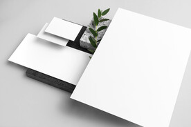 卡片VI设计高级场景右视 