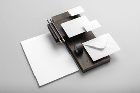 卡片VI设计高级场景右视 