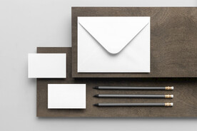 卡片VI设计高级场景俯视