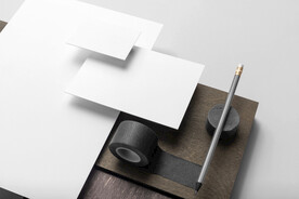 卡片VI设计高级场景左上视 