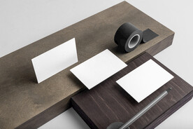 卡片VI设计高级场景左视 