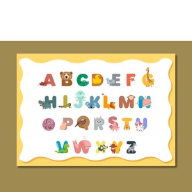 字母