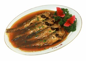 红烧小黄鱼