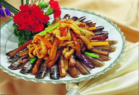 炒茄子
