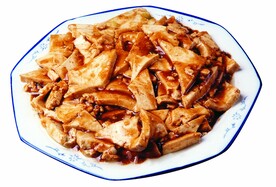 红烧豆腐