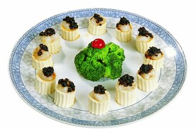 豉汁带子蒸豆腐