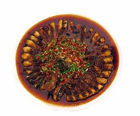 豆豉辣椒蒸草鱼