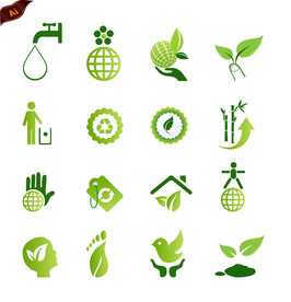 环保图标