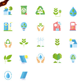 环保图标