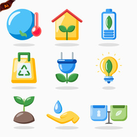 环保图标