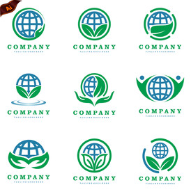 环保logo