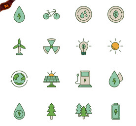 环保图标