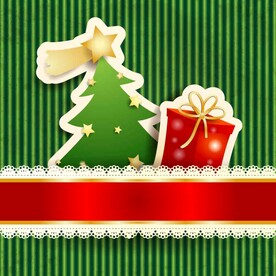 圣诞树圣诞礼物