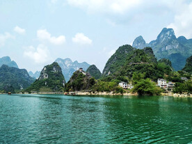 广西凌云浩坤湖湿地