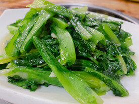 炒油麦菜