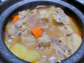 土豆胡萝卜炖排骨