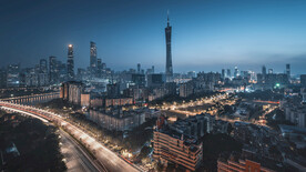 广州夜景