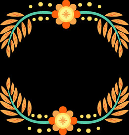 花朵标签免抠图