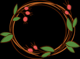 花朵标签免抠图