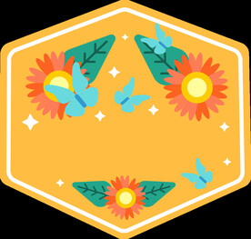 花朵标签免抠图