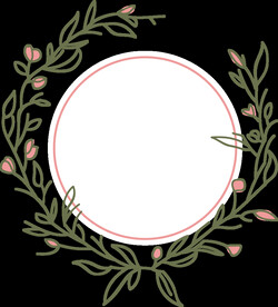 花朵标签免抠图