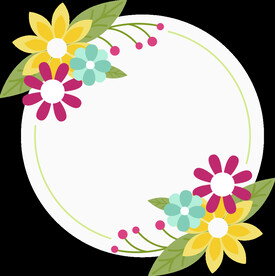 花朵标签免抠图