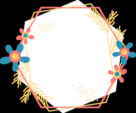 花朵标签免抠图