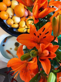 鲜花百合花 