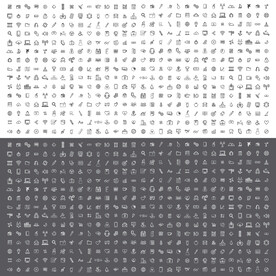 商务办公图标 图片