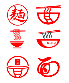 面馆logo