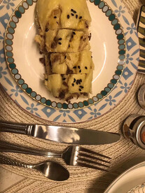 面点糕点美食