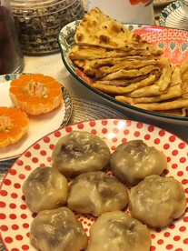 面点糕点美食 