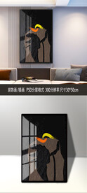 侘寂风装饰画