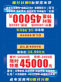 车顶牌