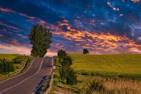 乡村田园公路