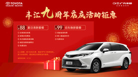 汽车周年庆KV